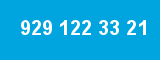 929 122 33 21